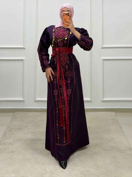 New beautiful Thoub with handmade kharaz