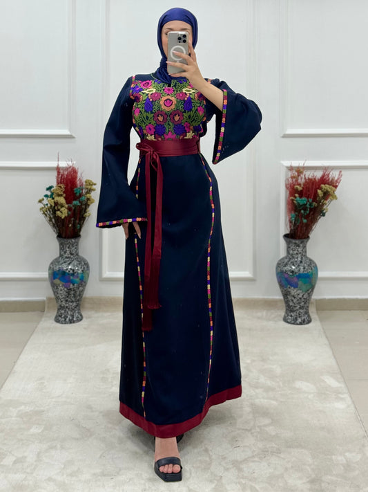1) New beautiful Thoub (Navy Blue) Preorder