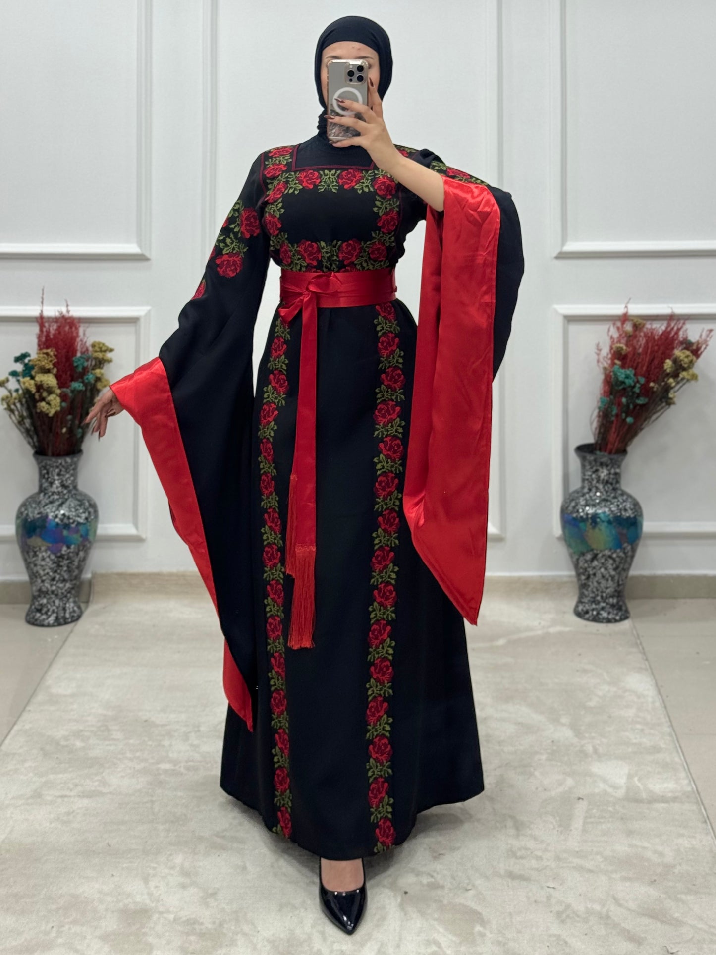 Newest Thoub 2026 (Black)