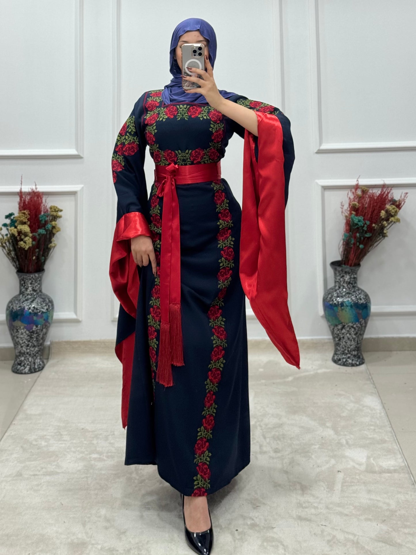 Newest Thoub 2026 (Navy Blue)