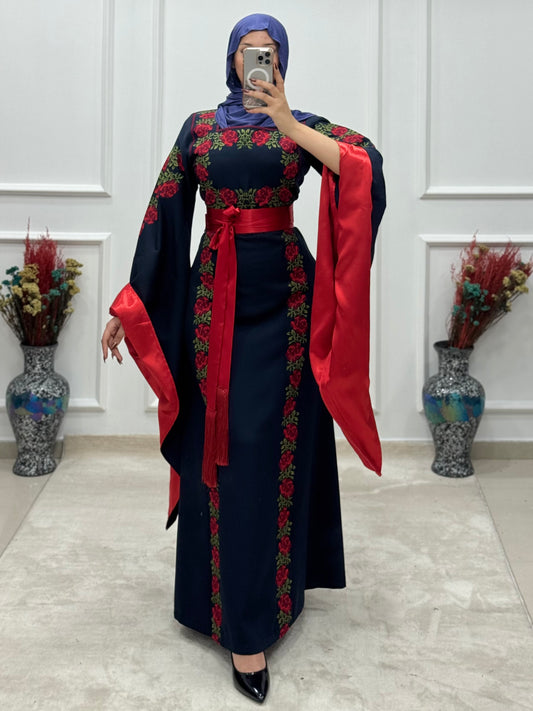 Newest Thoub 2026 (Navy Blue)