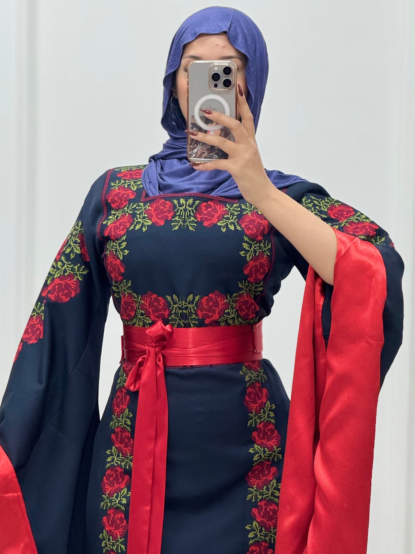 Newest Thoub 2026 (Navy Blue)