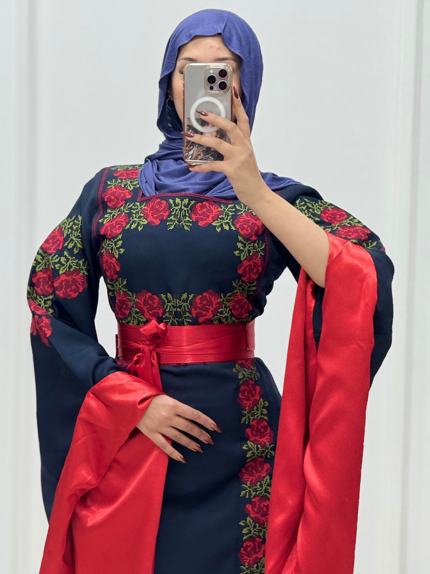 Newest Thoub 2026 (Navy Blue)
