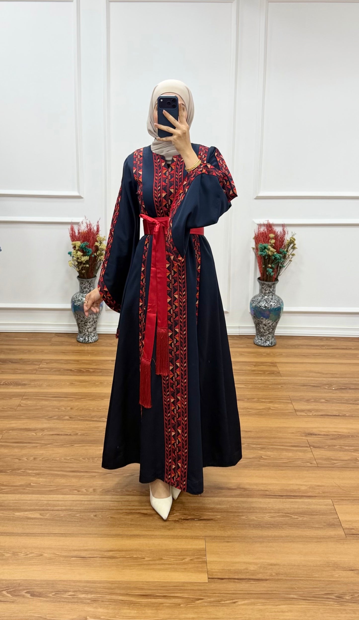 Modren Roots Thoub - Navy Blue
