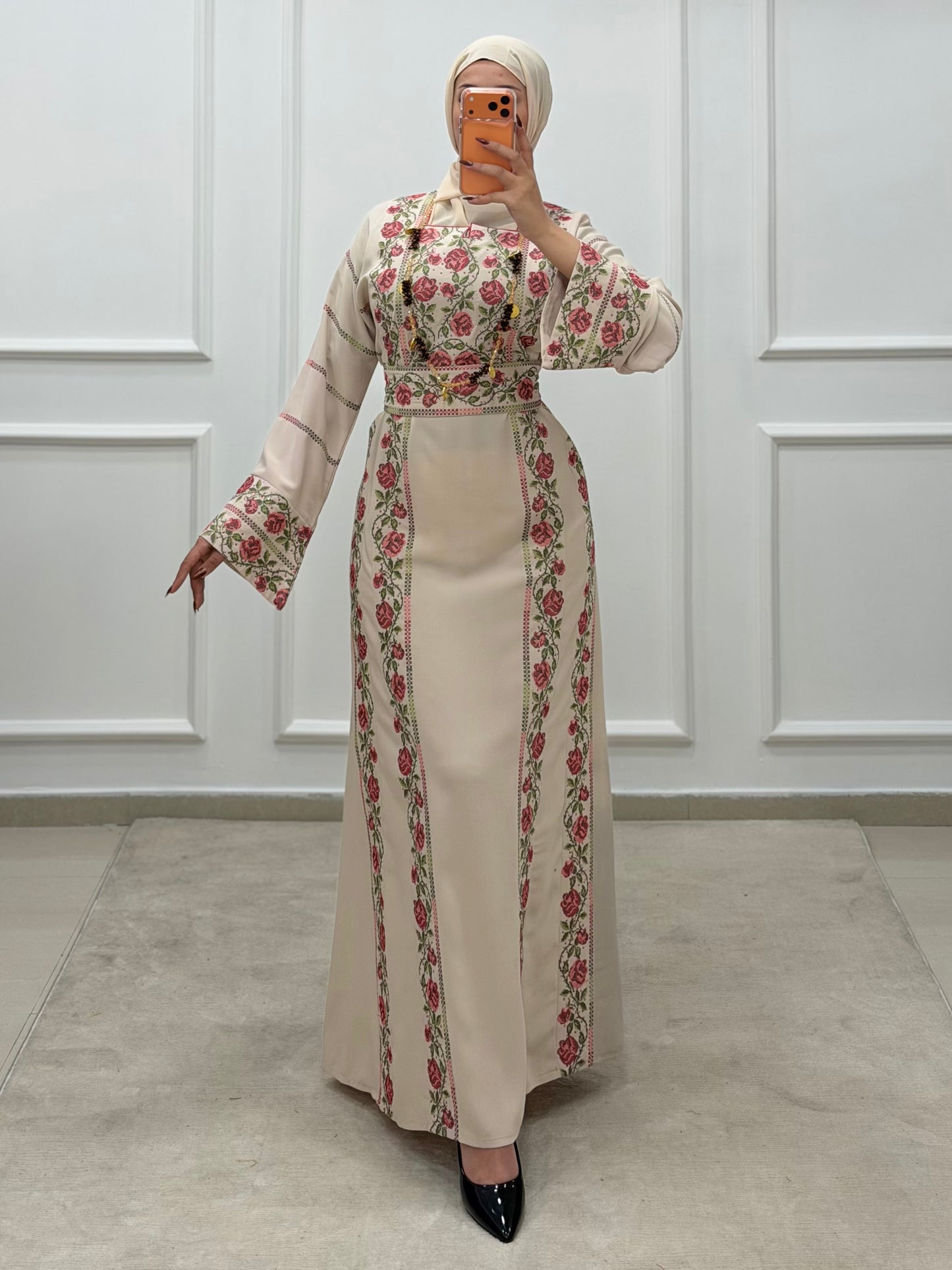 1- New Simple & Modern Thoub