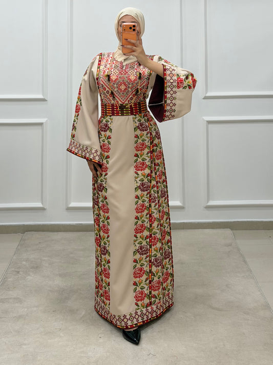 1) Al-Ward Al-Joury Thoub