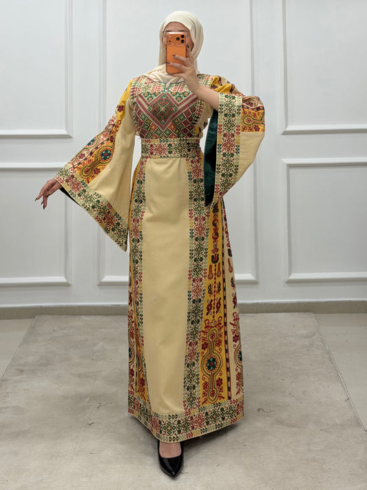 Beautiful Malaka Thoub 2026