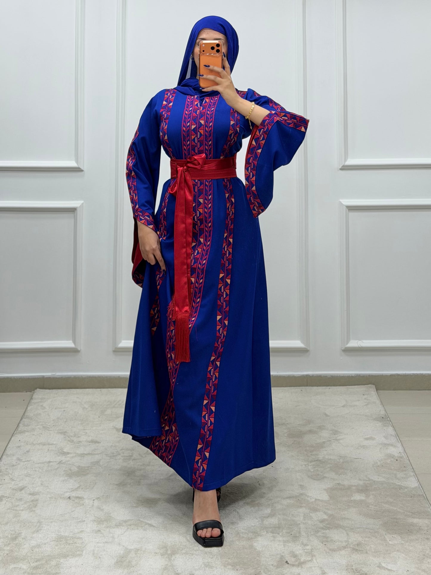 Modren Roots Thoub - Royal Blue