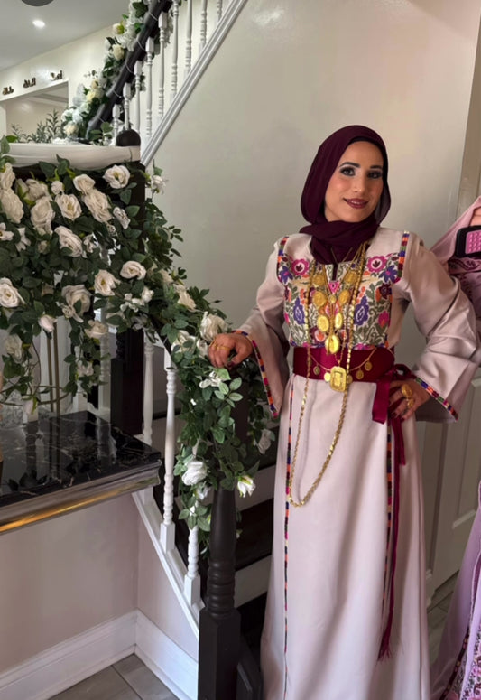 1) Beautiful New Thoub 🤍